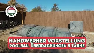 Hungarian emigration - Pool construction company in southern Hungary - Company presentation