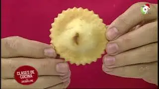 Hoy aprendemos a preparar Pastelitos en Clases de Cocina con Jacqueline 2/4