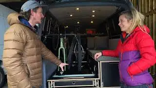 The new ULTIMATE bike FAMILY van conversion | The makeover