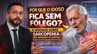 Sarcopenia em idosos: quando a perda muscular afeta at&eacute; a respira&ccedil;&atilde;o
