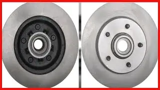 ACDelco Silver Brake Rotor Reliable Performance Smart Value And Confident Stopping Power