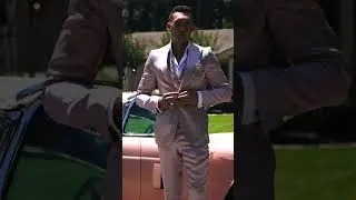 The Secret of Pastel Pink Glassa Suits | Sebastian Cruz Couture