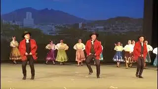 baile folklorico de N.L. Mex. Huapango- 