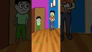 How many people live here 🏠 #animationmeme #nutshell #nutshellgroup #animation #sajeedsid #Short