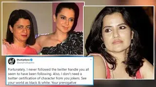 Sona Mohapatra SLAMMED for opposing Rangoli Chandel's Twitter SUSPENSION; singer HITS BACK