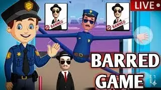 🤗💨💦🤑ENJOY BARRED GAMEPLAYLIVE ON YOUTUBE #shortfeed #shorts #viral #shortgameplay