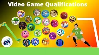 Video Game Marble Qualifications - Beat The Keeper | Marbles vs Keeper