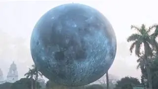 Museum of the Moon by Luke Jerram - Part 1