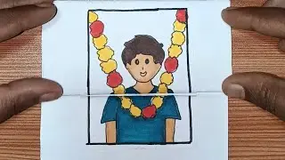 Jo Dar Gaya Vo Mar Gaya 🧐 | 1₹ कहां गया ? 🤔 | Funny story | Comedy Video | story art | paper folding