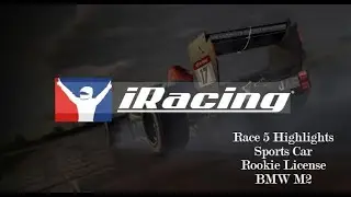 iRacing Journey To Sports Car Class D License - Race 5 Highlights