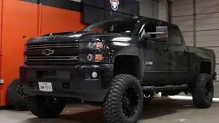 2017 CHEVY 2500 FABTECH