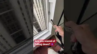 Window cleaning in New-York