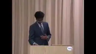 Hilliard Rotary Club - 2015 4 Way Test Speech Contest:  Rahu Manne - Third Place