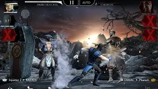 KLASSIC SUBZERO KAMEO'S PERFORM XRAY ON MORTAL KOMBAT MOBILE