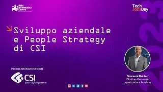 Sviluppo aziendale e People Strategy di CSI