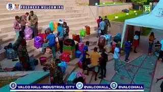 This is How UCC VALCO HALL welcomes Freshers to the Industrial city of University of Cape Coast