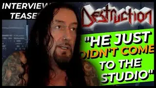 DESTRUCTION's Schmier on Mike Sifringer leaving the band | INTERVIEW TEASER