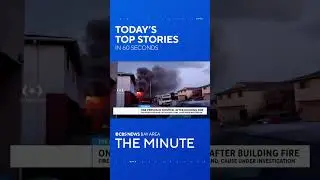THE MINUTE: Canal rescue mission, Treasure Island house fire, and SD Padres vs. SF Giants