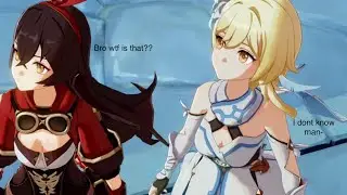 GENSHIN impact is pog 😩