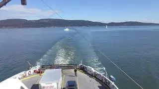 Ferry ride from Salt Spring Island to the Big Island