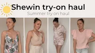 SHEWIN TRY ON HAUL | Summer Try On Haul 2023 | Affordable Summer Outfits