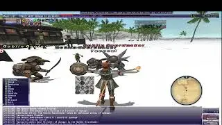 FFXI - Valkurm Dunes Garrison - Windurst