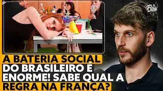 SAINDO à FRANCESA: Brasileiros confundem FIM da FESTA com O FIM DO MUNDO?