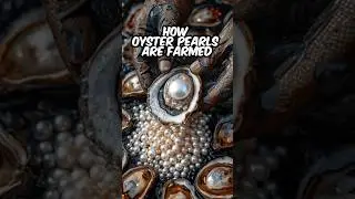 How Oyster Pearls Are Farmed 🦪 (Seeding to Harvesting Luxury Pearls Step-by-Step)