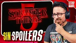 ¿VALIÓ la PENA la ESPERA? La verdad de STRANGER THINGS 5 (Vol. 1) SIN SPOILERS