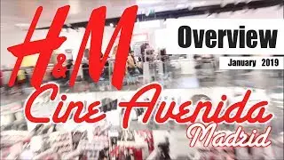 Awesome! H&M Cine Avenida (Gran V&iacute;a, 37) Madrid: A Glance