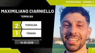 Maximiliano Ciarniello centrocampista Terralba 14 01 2026   Diario Sportivo