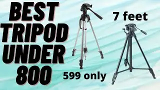 Best tripod stand under 800 | best tripod for YouTube videos | best budget tripod under 800 |