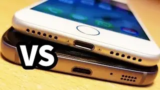 iPhone 7 vs Samsung Galaxy S7 Speaker Comparison