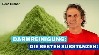 🟥👉 Darmreinigung: Die besten Substanzen! ✅ Flohsamen, Heilerde, Zeolith & Apfelpektin erkl&auml;rt 🌱