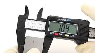 Calibrador vernier LCD digital 150 mm