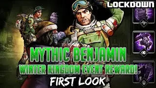 TWD RTS: Mythic Benjamin, Winter Kingdom Event Reward! The Walking Dead: Road to Survival Leaks