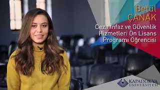 Ceza İnfaz ve Güvenlik Hizmetleri | Kapadokya Üniversitesi