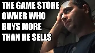 The Game Store Owner Who Buys More Than He Sells (By PeteDorr)