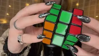 Instructional ASMR | solving a Rubik’s cube