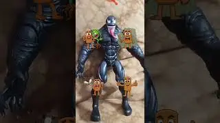 venom is dumb vs pro wolverine #toys #avengers #brainrotmemes #memes