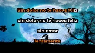 Karaoke La Ley - El Duelo