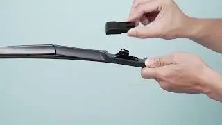 T-X8-H Hybrid Wiper Blade: End the Winter Squeak & Streak Nightmare