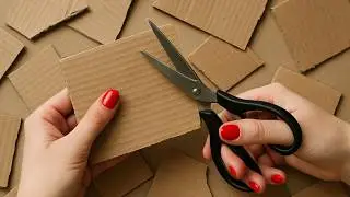 4 Ideas of Beautiful Storage Boxes made of Cardboard and Paper