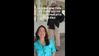 Vestirsi bene over 60: come gestire l&rsquo;odiosa pancetta con stile