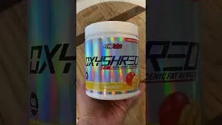 OXYSHRED THERMAL FAT BURNER | EHPLABS