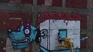 Berlin Mural Street Art Fest - One Truth Bros