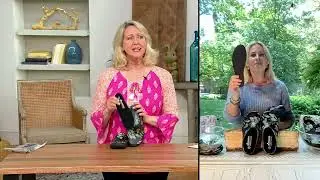 Sloggers Slip-On Waterproof Printed Garden Clogs on QVC