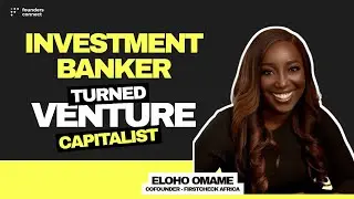 Интервью с Элохо Омаме, соучредителем First Check, управляющим директором Endeavor Nigeria #FoundersConnect