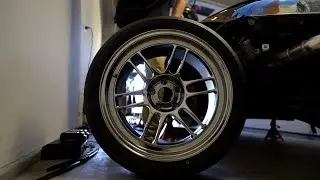 НОВЫЕ КОЛЁСА ДЛЯ STI | ENKEI RPF1 SBC И TOYO R888R
