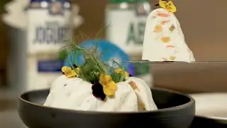 Aspik od jogurta i Sirka sa povrćem i narom